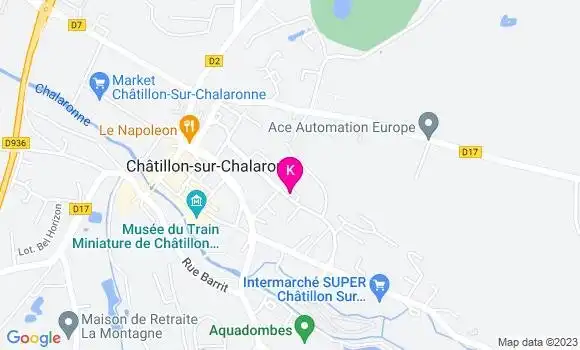 Localisation Laura Calvo