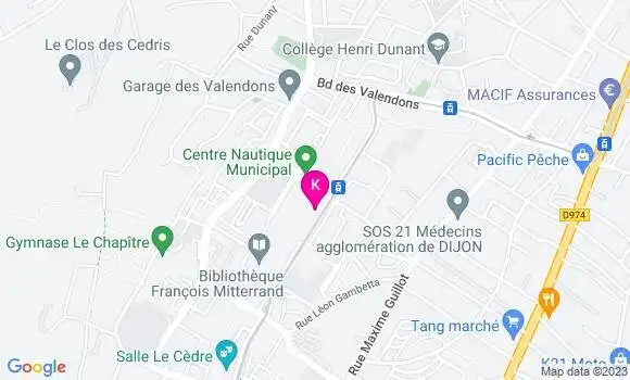 Localisation Mathieu Fraise