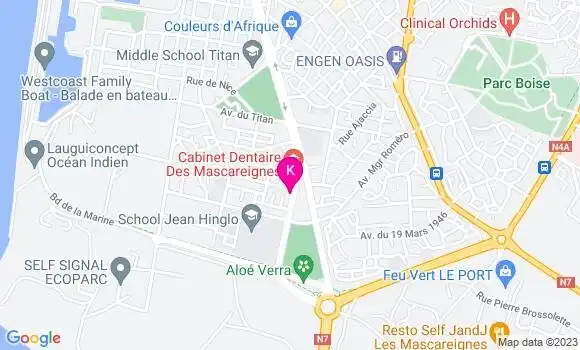 Localisation Alexandre Law Thu