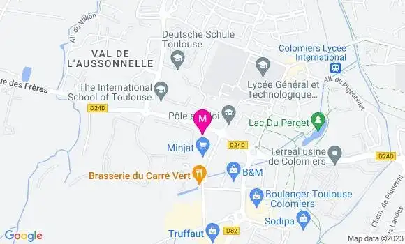 Localisation Nathalie Bley