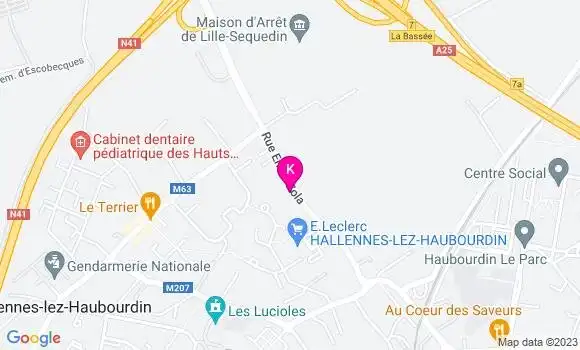 Localisation Emmeline Noe