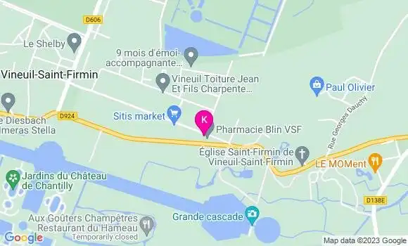 Localisation Chrisline Formose