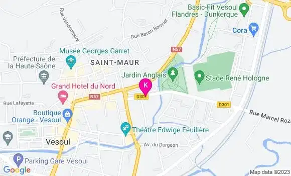 Localisation Charlotte Lallemand