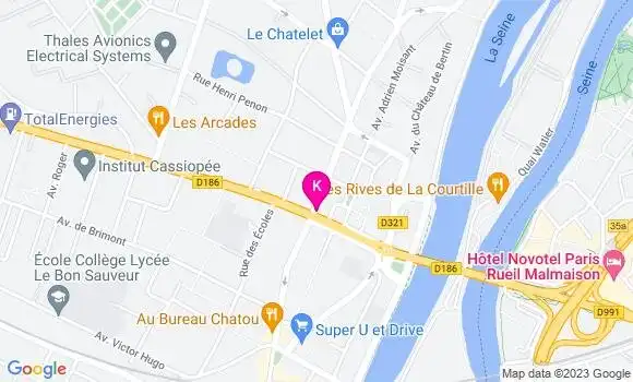 Localisation Philippe Jean Louis