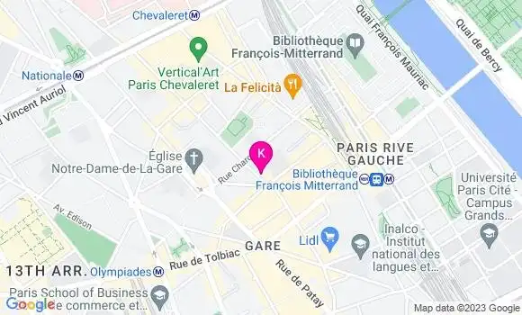 Localisation Mathias Forget