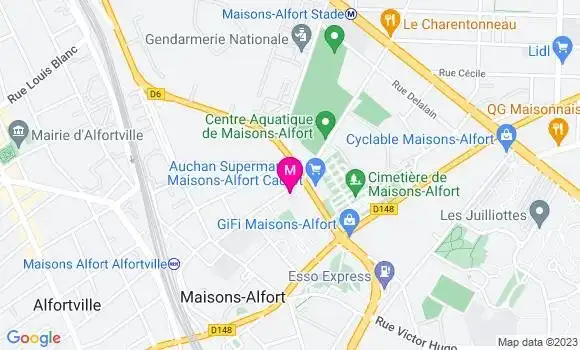 Localisation Philippe Curtil