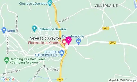 Localisation Axel Michel
