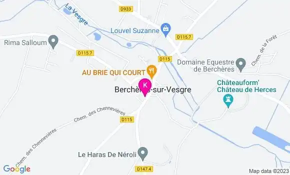 Localisation Emmanuelle Mc Elvaney