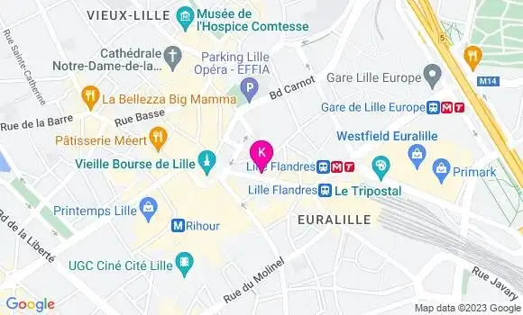 Localisation Paule Jacquemin