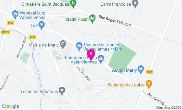 Localisation Angelique Bonnaud
