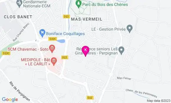 Localisation Mathieu Sygiel
