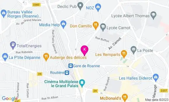 Localisation Camille Ducray