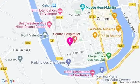 Localisation Aude Fabre