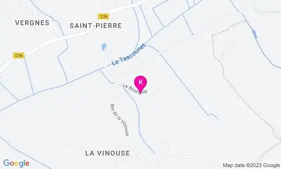 Localisation Paul Stephens
