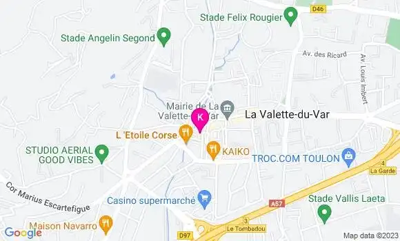 Localisation Sarah Clairet
