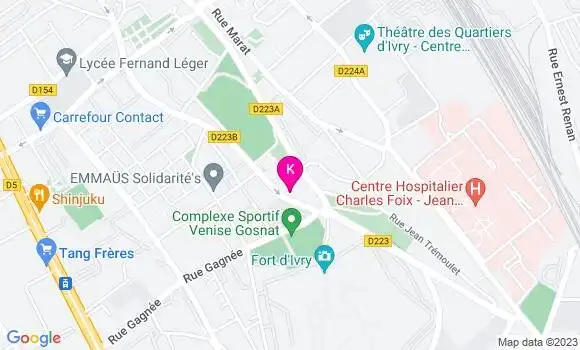 Localisation Severine Marques
