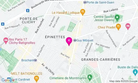 Localisation Elodie Denjoy