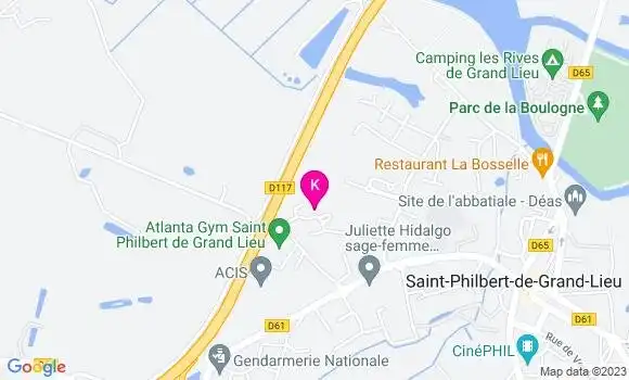 Localisation Estelle Moutardier