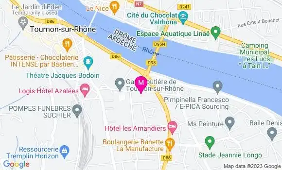 Localisation Clothilde Misery
