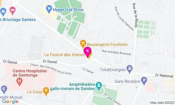Localisation Typhaine Perrin