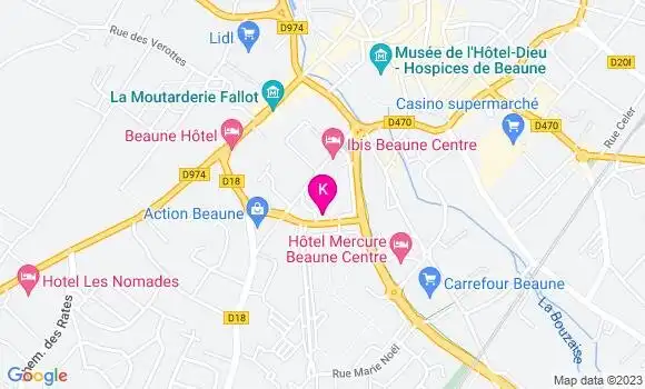 Localisation Maxime Deveaux