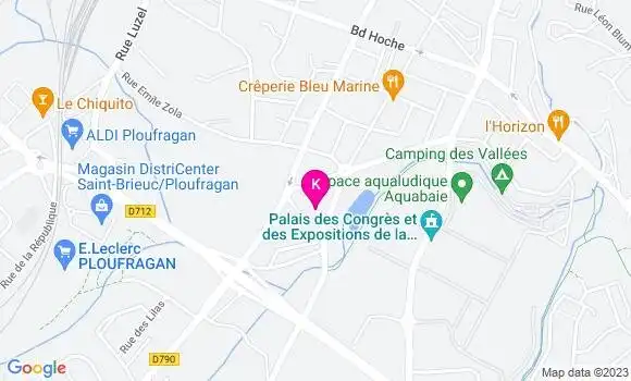 Localisation Thierry Villalon