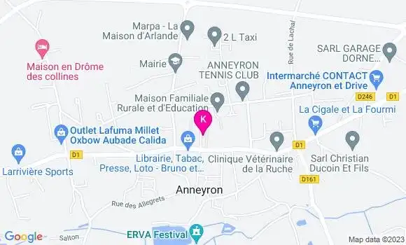 Localisation Clement Rousseaux