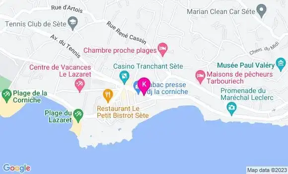 Localisation Alexandre Albaric