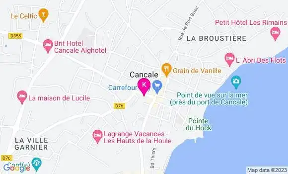 Localisation Carl Belda