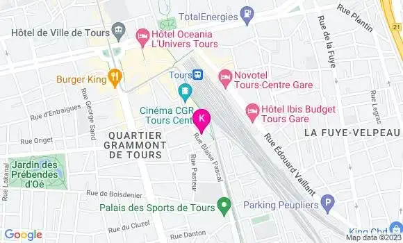 Localisation Marie Brasseur