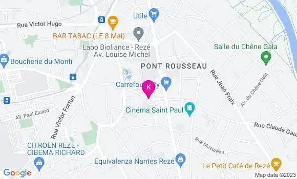 Localisation Maud Ardrit