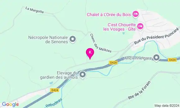 Localisation Manon Richard