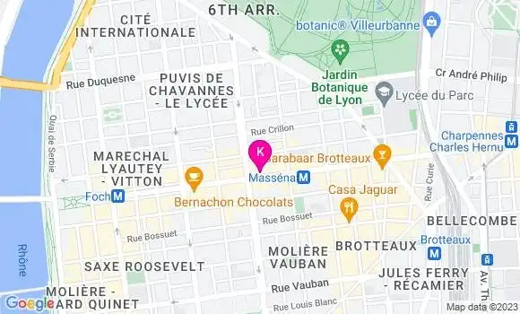 Localisation David Toure