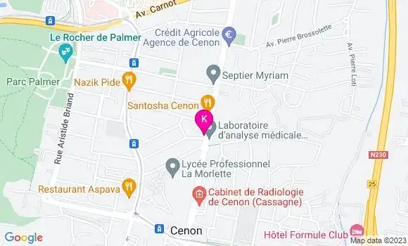 Localisation Marion Alias