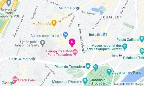 Localisation Audrey Lafond