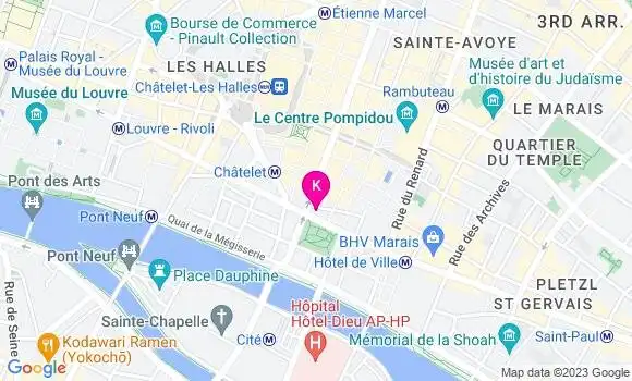 Localisation Isabelle Joli