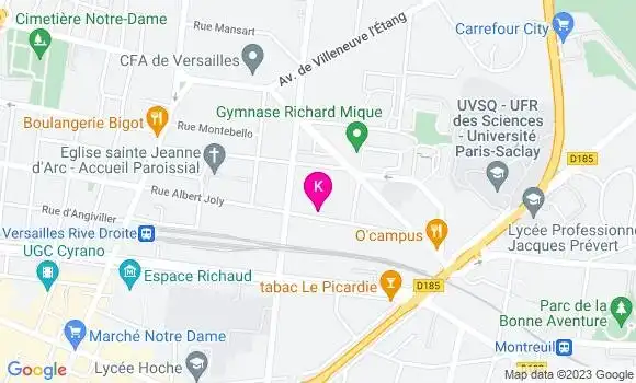 Localisation Barbara Aubin