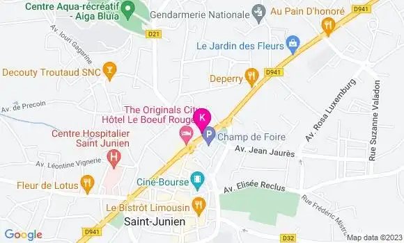 Localisation Nicolas Herriot