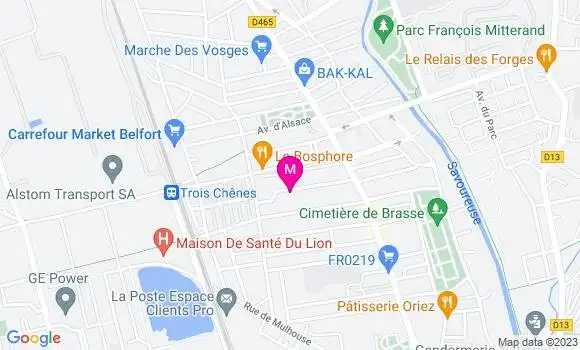 Localisation Marion Hammerer