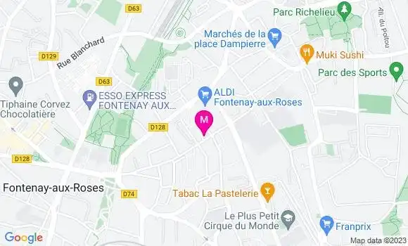 Localisation Baptiste Maudet