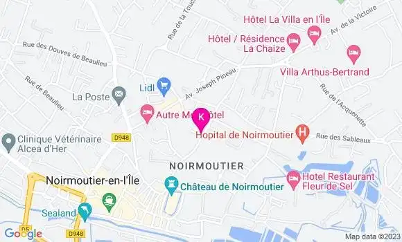 Localisation Sebastien Avenard