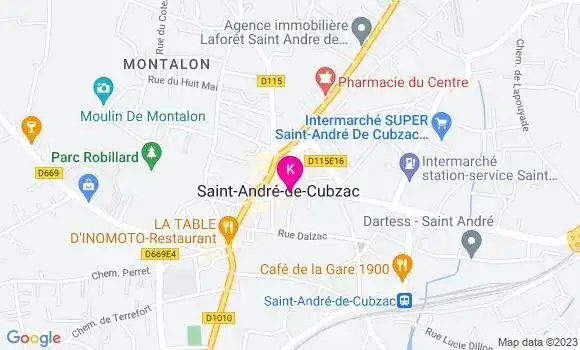 Localisation Christophe Michel
