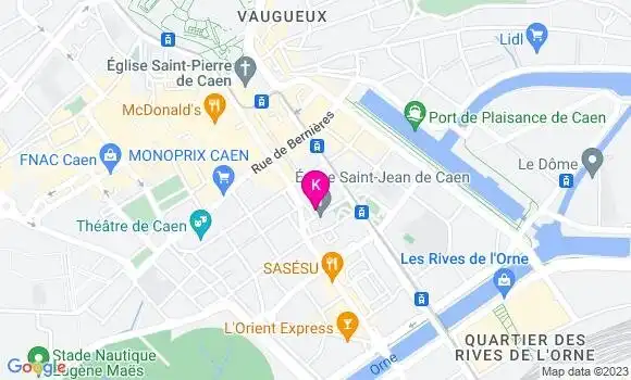 Localisation Margaux Saint Paul