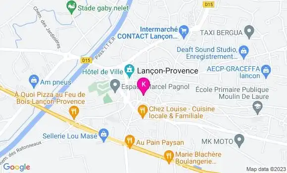 Localisation Olivier March