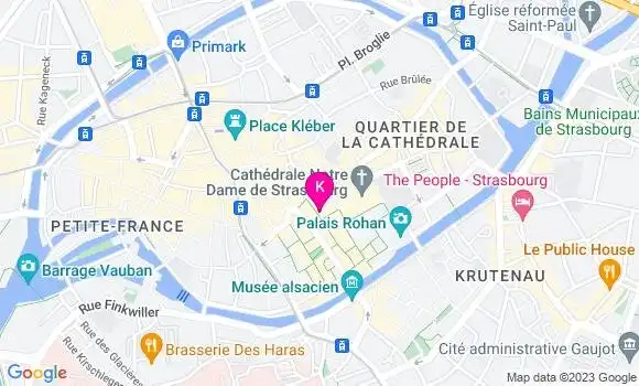 Localisation Julien Servelle
