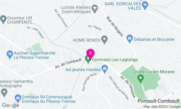 Localisation Sandrine Froidure