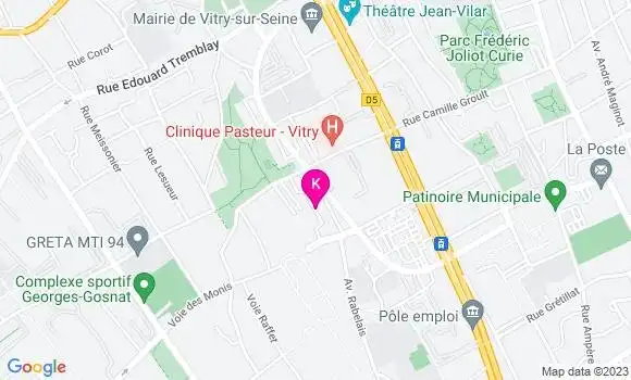 Localisation Paul Mounier