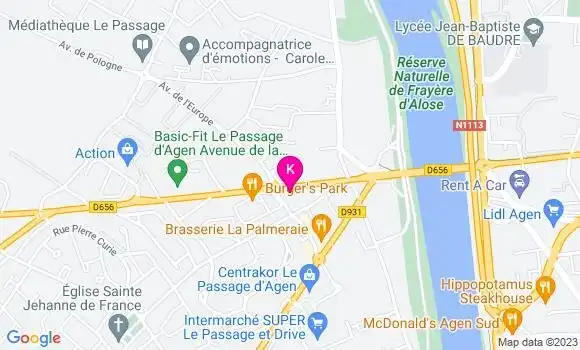 Localisation Benoit Campagnol