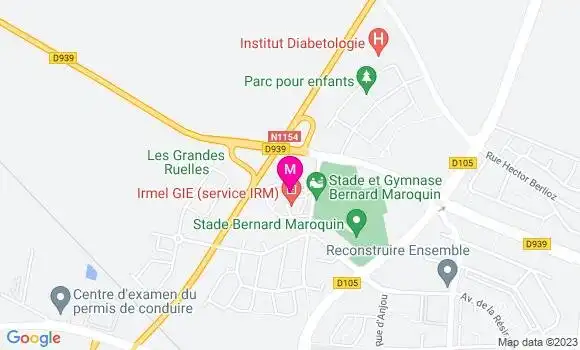Localisation Philippe Maupas
