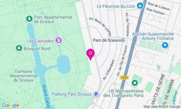 Localisation Lionel Pages
